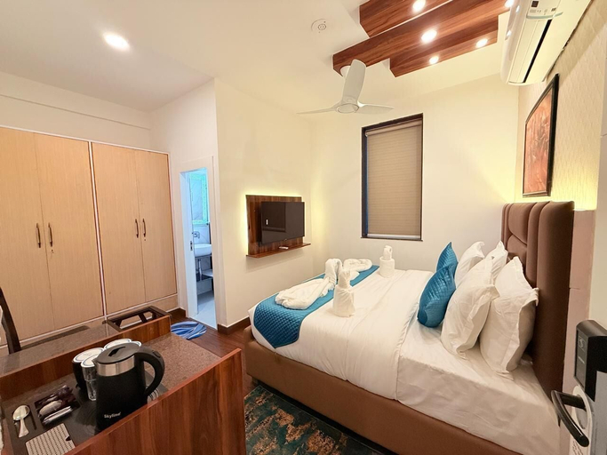 Room 5, Rasa Boutique Stay, Gautam Buddha Nagar