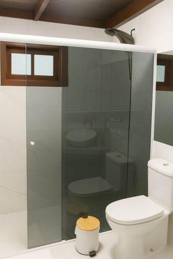 Bathroom 4, Hotel Pousada Litorânea, Tijucas