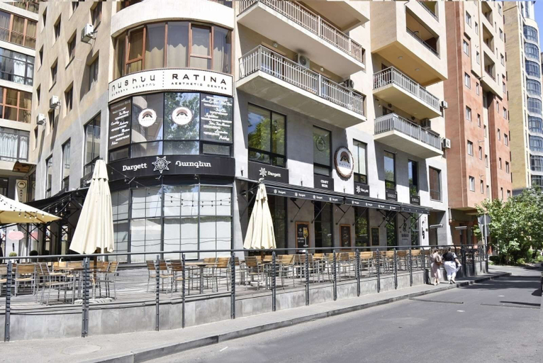 Front of property 5, Apartment by Luxe Group DI723, Yerevan