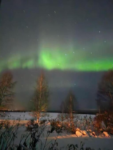 Aerial view 3, Cozy 3BR Riverside House with Sauna, Lapland