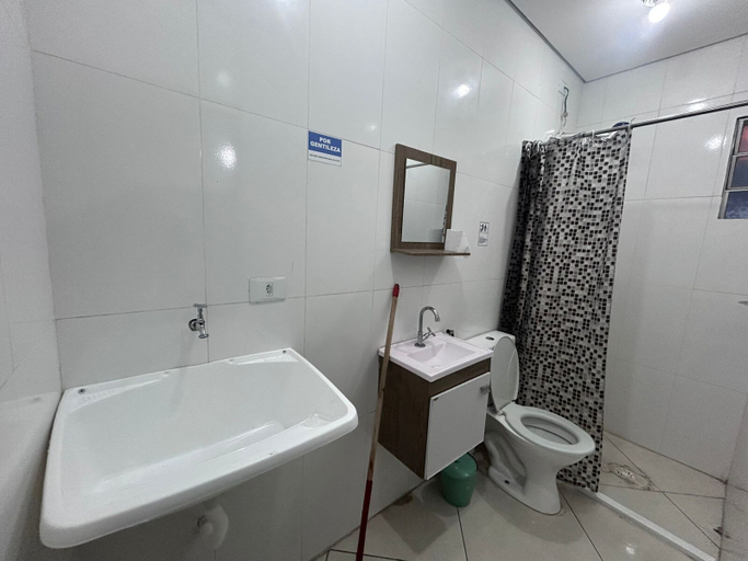 Bathroom, Studio ao Lado Expo Center Norte SP, São Paulo