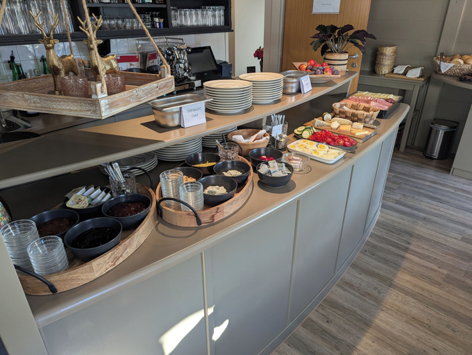 Breakfast buffet 5, Pension Margarete, Zell am See