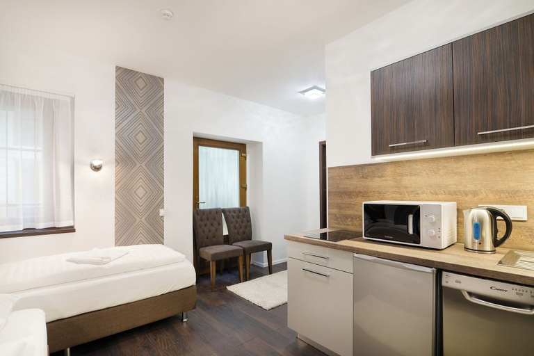 Bedroom 2, Paulay Downtown Apartments, Budapesti