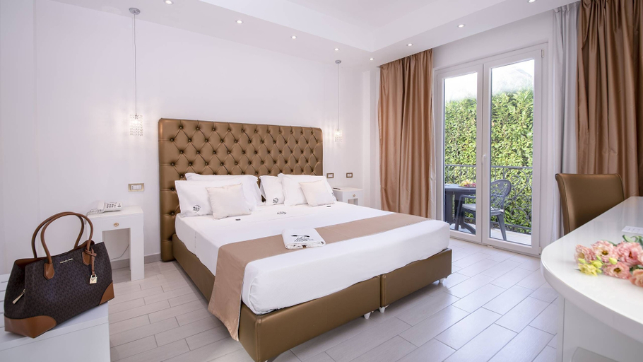 Bedroom 5, Ludwig Boutique Hotel & Spa, Viterbo