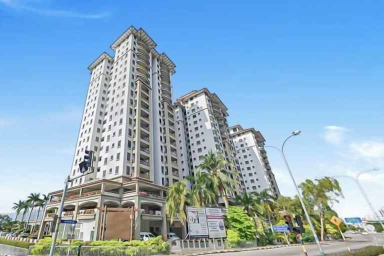 Exterior, 1 Bedroom Apartment with balcony city view, Melaka Town Centre CBD, Malacca City