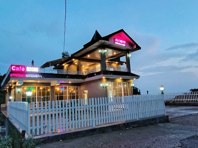 Front of property 3, Hotel Alchemy Bistro & Inn, Kangra