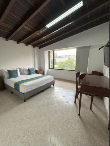 Bedroom 2, Hotel Lukas, Medellín