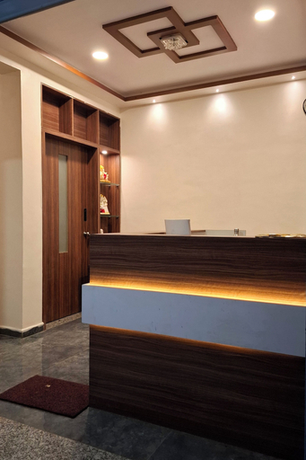 Check-in/check-out kiosk, Radhakrushna Retreat, Sindhudurg