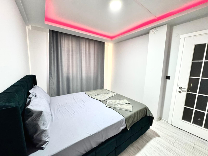 Bedroom 3, Damla Rezidans Otel, Buca