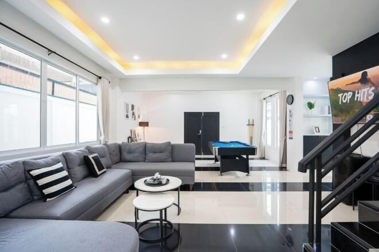 Game room 4, White Chocolate Pool Villa, Pattaya