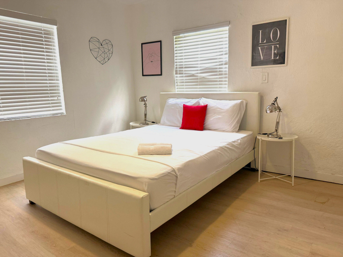 Bedroom 3, Wynwood Bungalows By Renzzi, Miami-Dade