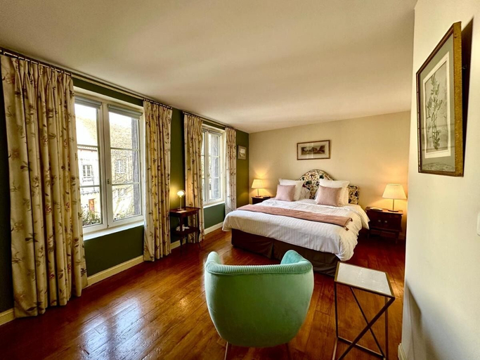 Bedroom 4, Le Logis Plantagenêt, Dordogne