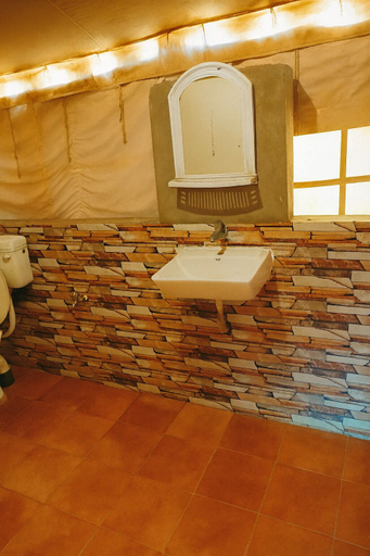 Bathroom 4, Stayguru Patgar Tent, Kachchh