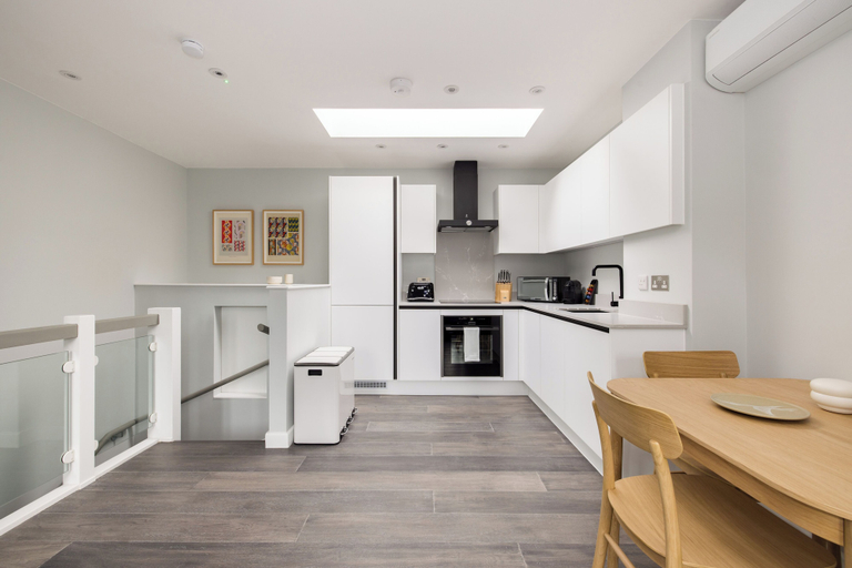 Living area 2, Hausd - Soho, London