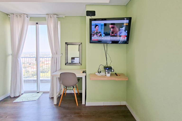 Interior, Green Touch Studio Apartment At Casa De Parco, Tangerang