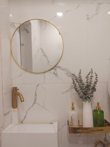 Bathroom 5, Pierside Inn, Cebu City