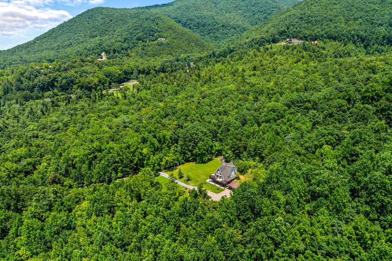 Aerial view 4, Smoky Everest 4 Bedroom Chalet, Cocke