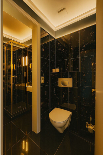 Bathroom 4, Hotel Ottofiori Budapest, Budapesti