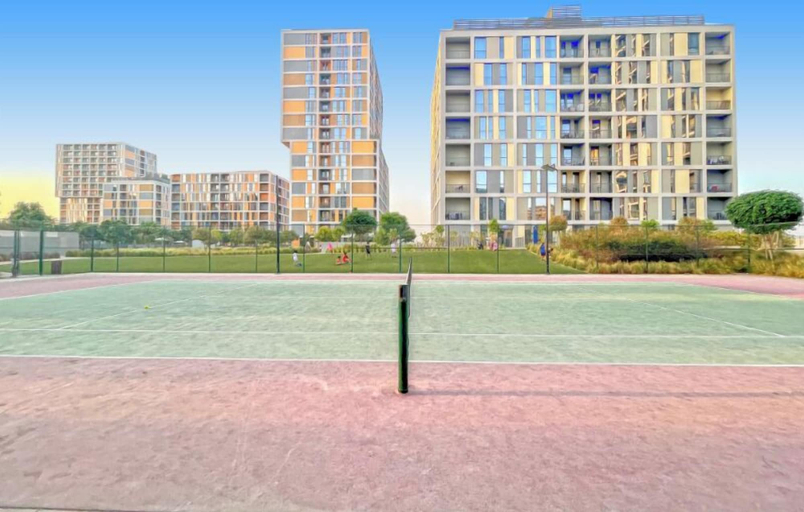 Tennis court, bnbme - Afnan 4 - Midtown - 1 BDR, Dubai