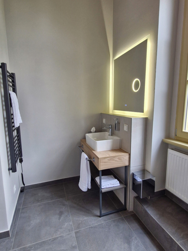 Bathroom 5, H24 Parkhotel Thale, Harz