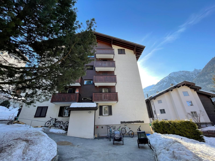 Front of property 2, Forest- finest selections, Visp