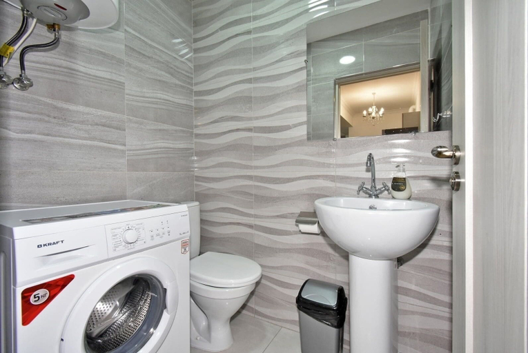 Bathroom 4, Apartment by Luxe Group MA331, Yerevan
