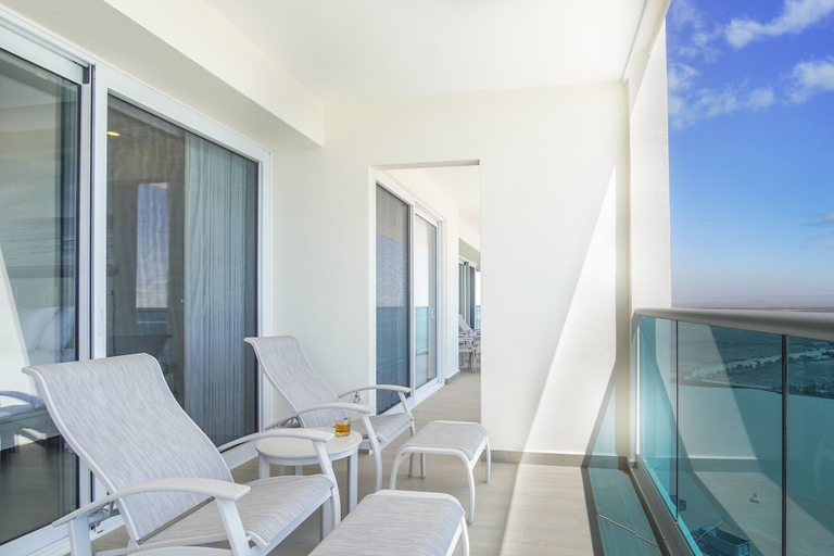 Terrace/patio 5, Imagine Coming to This Gorgeous 2 Bedroom Condo E1002, Puerto Peñasco