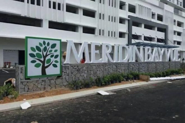 Exterior, Meridin Bayvue, Johor Bahru