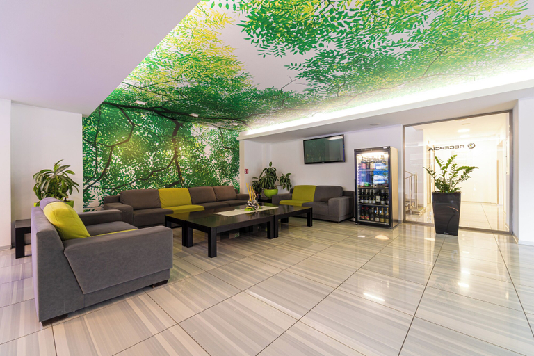 Lobby sitting area, Hotel Alibaba Kongres Hotel & Spa, Humenné