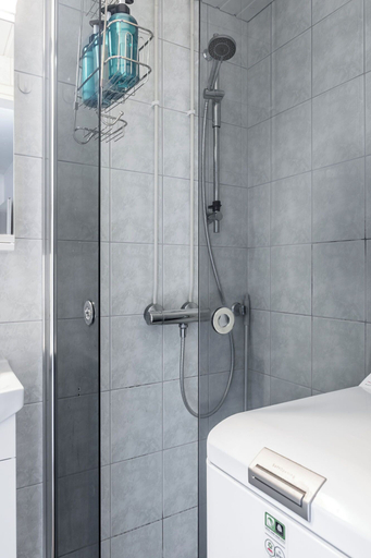 Bathroom 4, Central 1BR Apartment with Free Parking, Päijänne Tavastia