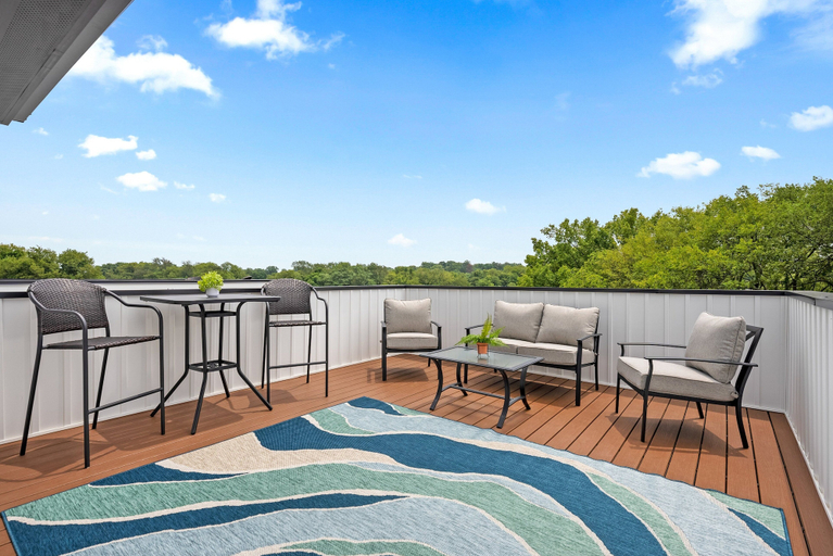 View from room, The Rooftop Haven of Downtown, Montgomery