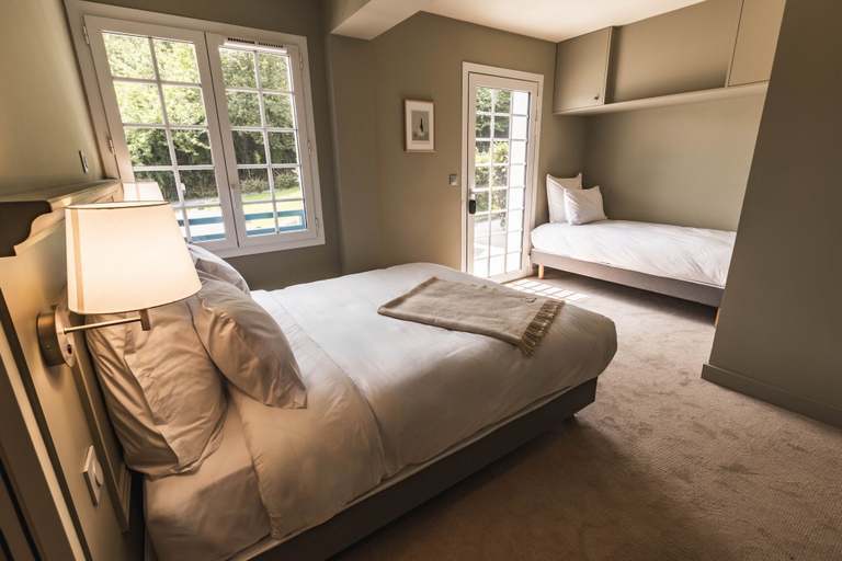 Bedroom 4, Hotel Marie Eder, Pyrénées-Atlantiques