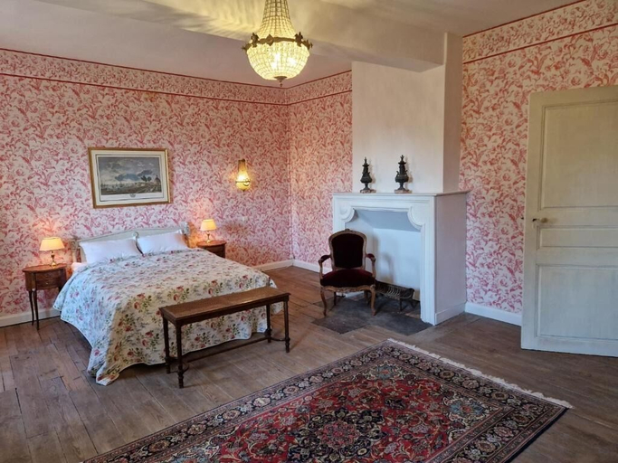 Bedroom 3, Château St Justin, Landes