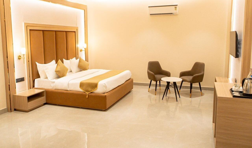 Bedroom 2, Hotel Quba, Ludhiana
