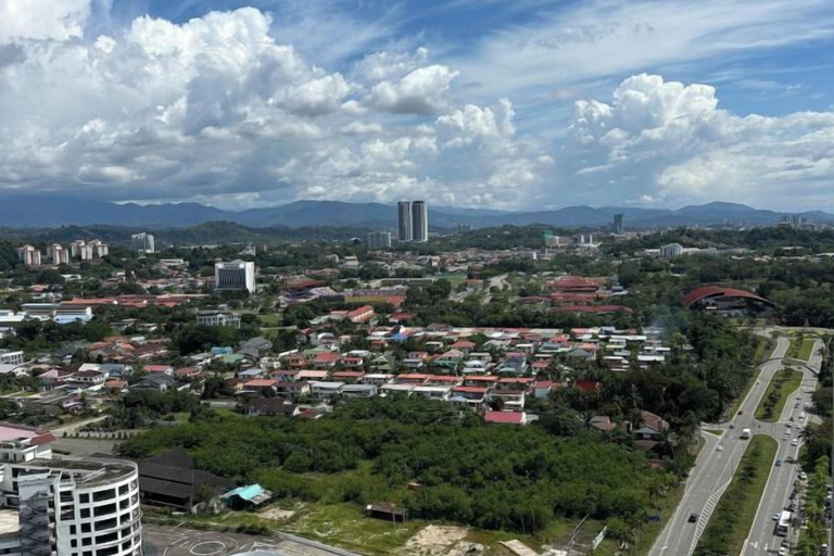 Aerial view, Deluxe 1BR/ Seaview and Mountain View with balcony, Kota Kinabalu