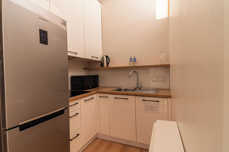 Private kitchen, Sand by Grand Apartments, Sopot