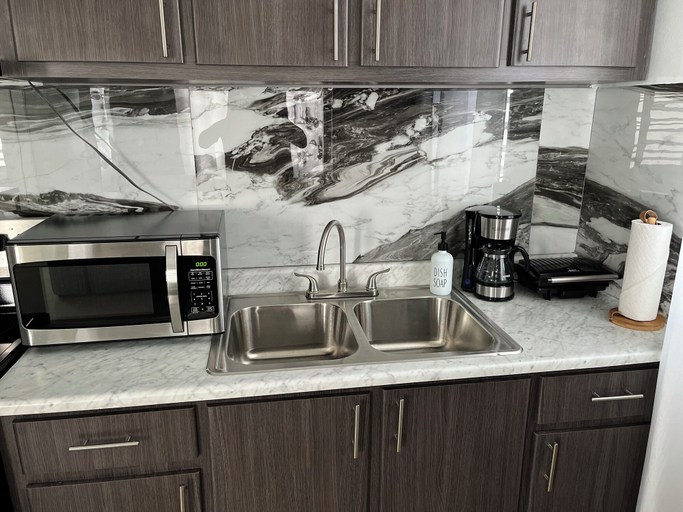 Private kitchen 4, Villa Carmin 2 with Private Pool