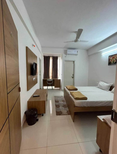 Living area 3, The Grand Inn, Bangalore Rural