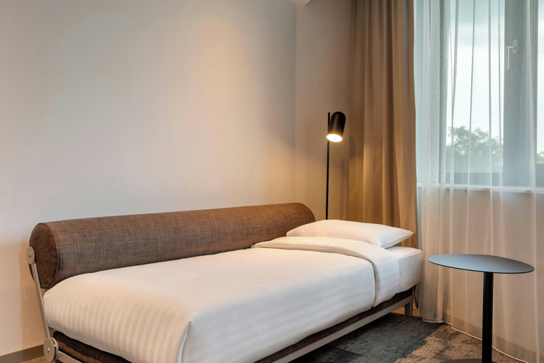 Bedroom 2, Moxy Hamburg - Finkenwerder, Hamburg