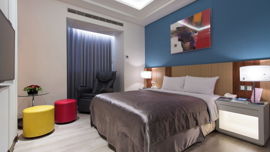 Bedroom 2, Eusta Motel, Taichung
