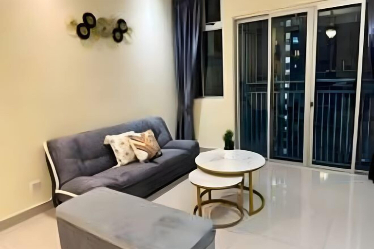 Living area, Meridin Bayvue, Johor Bahru