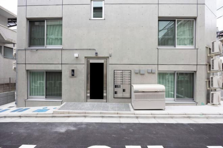 Exterior 2, MAT Nogata, Nakano City