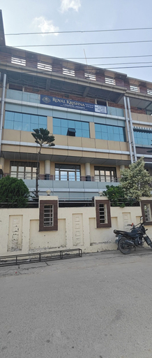 Front of property, Hotel Royal Krishna, Gorakhpur