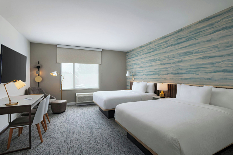 Bedroom 2, Towneplace Suites By Marriott North Little Rock, Pulaski