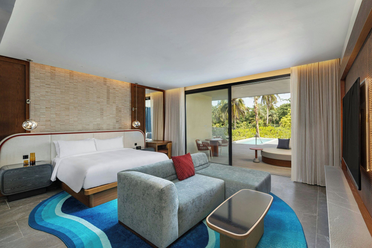 Bedroom 4, W Punta Cana, Adults All-Inclusive, Salvaleon de Higuey
