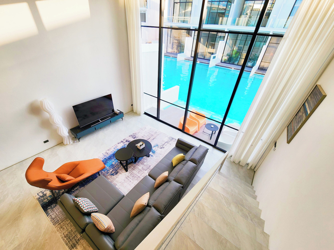 Living area 5, Pool Access Massive Townhouse, Ko Samui