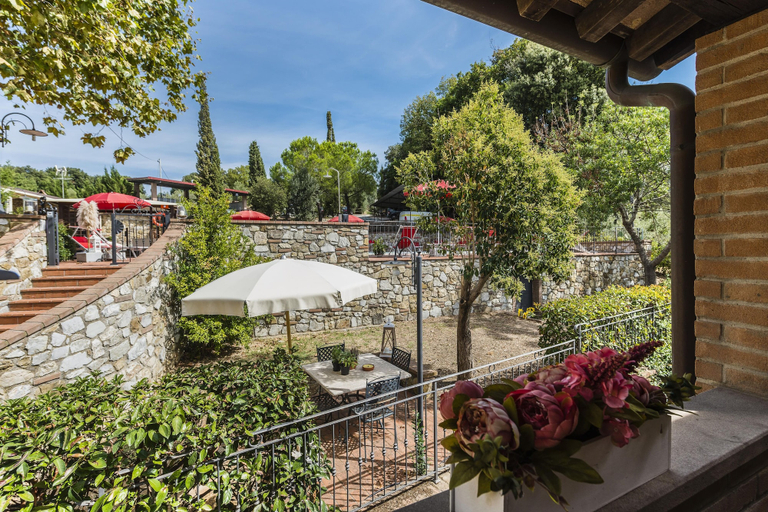 Terrace/patio 2, Agriturismo La Ghiraia, Pisa