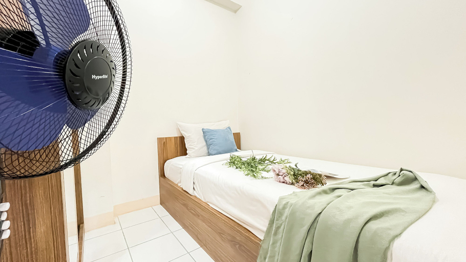 Room 3, Minimalist Scandinavian Touch 2Br Apartment At Podomoro Golf View, Bogor