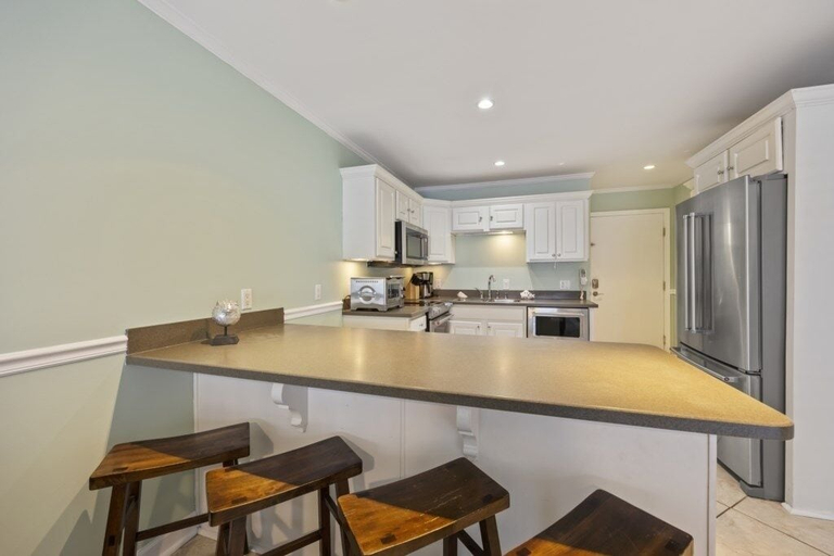 Private kitchen 5, How You Dune? - Beachwood Place 2 Bedroom Condo, Beaufort