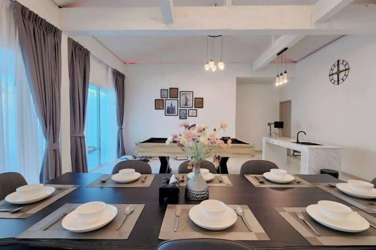Dining 5, Niyham Pool Villa, Bang Phli